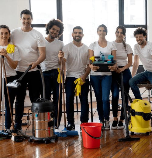 team cleaners